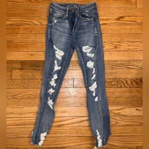 Ripped jeans, American Eagle